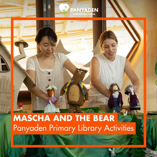 Masha and the Bear: A Handcrafted Puppet Exploration